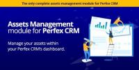 CodeCanyon - Assets Management module for Perfex CRM v1.0a - 25615418