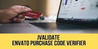 CodeCanyon - JValidate v1.0.1 - Envato Purchase Code Verifier Plugin for WordPress - 23992789 - NULLED