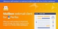 CodeCanyon - Mailbox v1.0d - Webmail client for Perfex CRM - 25308081