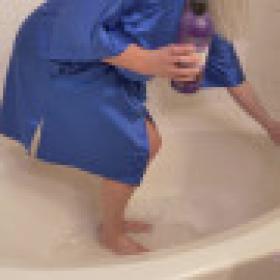 AuntJudys 20-04-30 Cameron Strips Bathes And Masturbates For You XXX 1080p MP4-KTR[XvX]