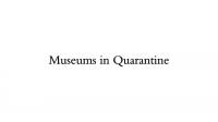 BBC Museums in Quarantine 1080p HDTV x265 AAC