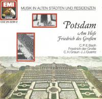 Potsdam - Court Of Frederick The Great, CPE Bach, Graun, Quantz - Berliner Philharmoniker, Hans Von Benda