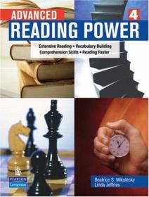 Advanced Reading Power Extensive Reading, Vocabulary Building, Comprehension Skills, Reading Faster