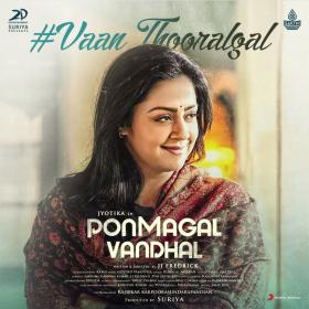 Vaan Thooralgal (From Pon Magal Vandhal) - 2nd Single [Tamil iTunes Mp3 320Kbps] - Govind Vasantha Musical