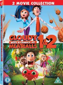 Cloudy with a Chance of Meatballs Duology (2009 to 2013)[720p - BDRip - [Tamil + Telugu (1) + Hindi + Eng]