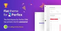 CodeCanyon - Perfex CRM - Flat theme v1.7 - 23640054