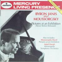 Byron Janis Plays Moussorgsky -  Pictures At An Exhibition, Chopin Etude & Waltz - Minneapolis Symphony Orchestra, Antal Dorati