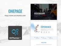 Ait-Themes - OnePage v2.0.0 - WordPress Theme For Business & Startups