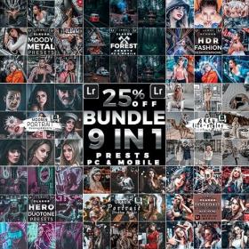 Artistic Collection Bundle Presets (Mobile & Desktop) 26428921