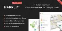 CodeCanyon - Mapplic v6.0.2 - Custom Interactive Map WordPress Plugin - 6800158