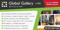 CodeCanyon - Global Gallery v7.041 - Wordpress Responsive Gallery - 3310108