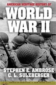 American Heritage History of World War II