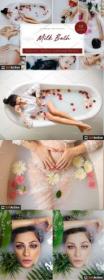 Creativemarket - LR Milk Bath Lightroom Presets 4824127