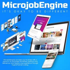 MicrojobEngine v1.3.9 - WordPress Theme - NULLED