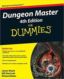 Dungeon Master For Dummies, 4th Edition