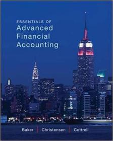 Essentials of Advanced Financial Accounting