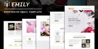 ThemeForest - Emily v1.0 - Responsive Email Template - 23664545