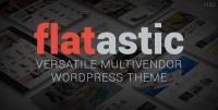 ThemeForest - Flatastic v1.8.3 - Versatile MultiVendor WordPress Theme - 10875351 - NULLED