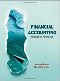 Financial Accounting a Managerial Perspective