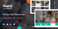 ThemeForest - iGuru v1.0.3 - Education & Courses WordPress Theme - 24913906 - NULLED