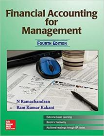 Financial Accounting for Management, Fourth edition