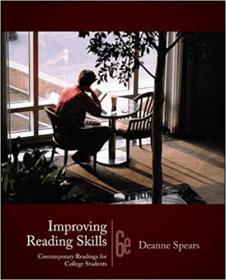 Improving Reading Skills, 6th Edition