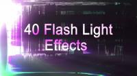 Videohive - Light Flash Transitions Overlay Package 23646666