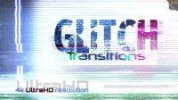 Videohive - Glitch Transitions 4k 16531213