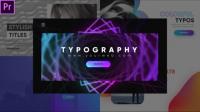 Videohive - Stylish Typography Pack-Premiere Pro 26534536