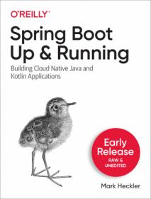 Spring Boot - Up and Running