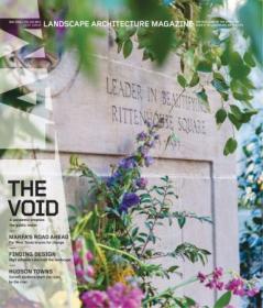 Landscape Architecture Magazine USA - May 2020