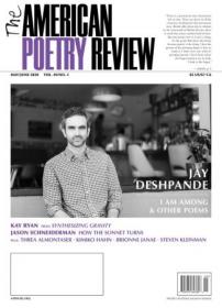 The American Poetry Review - May - June 2020
