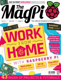 The MagPi - May 2020