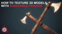 Skillshare - How To Texture 3D Models With Substance Painter