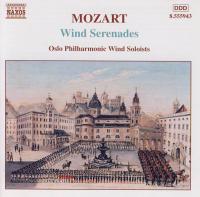 Mozart ‎– Wind Serenades - Oslo Philharmonic Wind Soloists