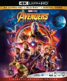 Avengers Infinity War (2018) Blu-Ray 720p v2 Telugu + Tamil + Hindi + Eng[MB]