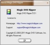 Magic DVD Ripper v5.5.1 + SERIAL [Win 32+64 Bits] FULL