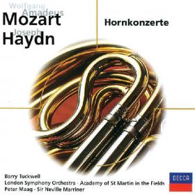 Mozart, Horn Concertos 1-4, Haydn, Horn Concerto 4 - Barry Tuckwell - London Symphony, ASMF, Marriner & ors