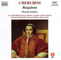 Cherubini - Requiem, Marche Funèbre - Orchestra & Coro Della Radio Svizzera Italiana, Diego Fasolis