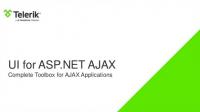 Telerik UI for ASP.NET AJAX 2020 R1 SP1 v2020.1.219 Retail