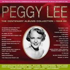 Peggy Lee - The Centenary Albums Collection 1948-62 (2020) MP3