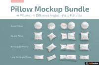 Creativemarket - Pillow Mockup Bundle 4883273