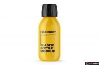 Creativemarket - Matte Plastic Bottle Mockup 4055430