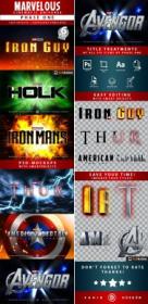 Graphicriver - Marvelous Cinematic Universe - Phase One 26501528