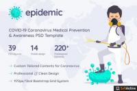 Epidemic COVID-19 Prevention & Awarenes Template