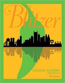 College Algebra Essentials Ed 5