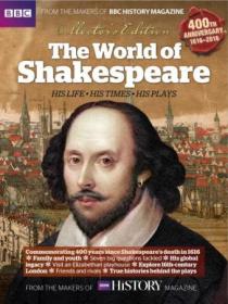 BBC History Special Edition - World of Shakespeare 2016