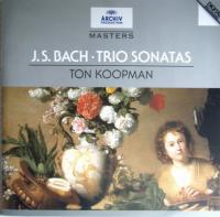 J  S  Bach - Trio Sonatas - Ton Koopman, Organ – Archiv Release (Digital)