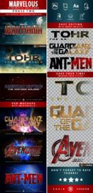 Graphicriver - Marvelous Cinematic Universe - Phase Two 26501533