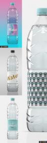 Plastic Water Bottle Mockup 344248621